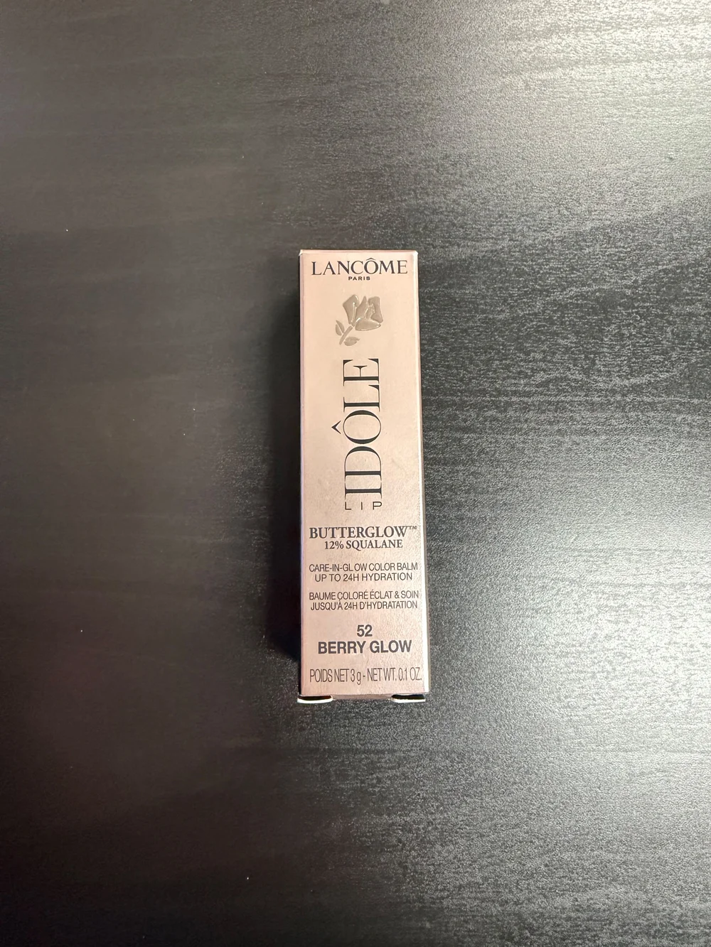 L'Absolu ButterGlow Lip Balm - Berry Glow (52)